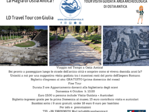 Visita Guidata Ostia Antica