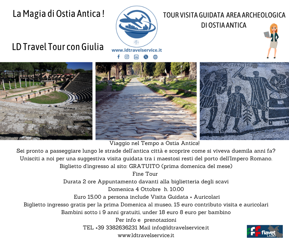 Visita Guidata Ostia Antica